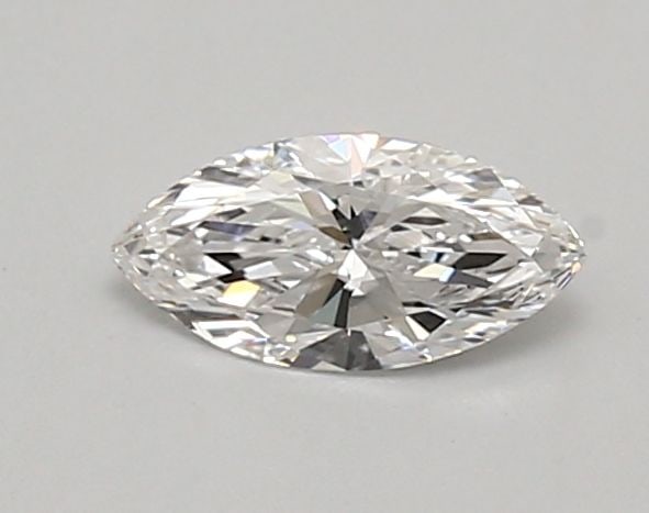 IGI Marquise 0.59ct D VVS2 Loose Lab Diamond: IGI Marquise 0.59ct D VVS2 Loose Lab Diamond Experience the beauty of a lab-grown diamond, certified by IGI as D color and VVS2 clarity, with exceptional cut, polish, and symmetry. This 0.59ct marquis