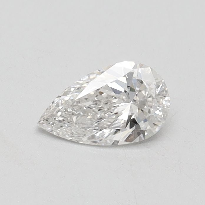 Loose Lab Diamond - IGI Pear 0.3ct F VVS2: Loose Lab Diamond - IGI Pear 0.3ct F VVS2 A rare and exceptional lab-grown diamond, this 0.3ct IGI-certified pear-shaped gem boasts an impressive VVS2 clarity grade and a vibrant F color, making it a
