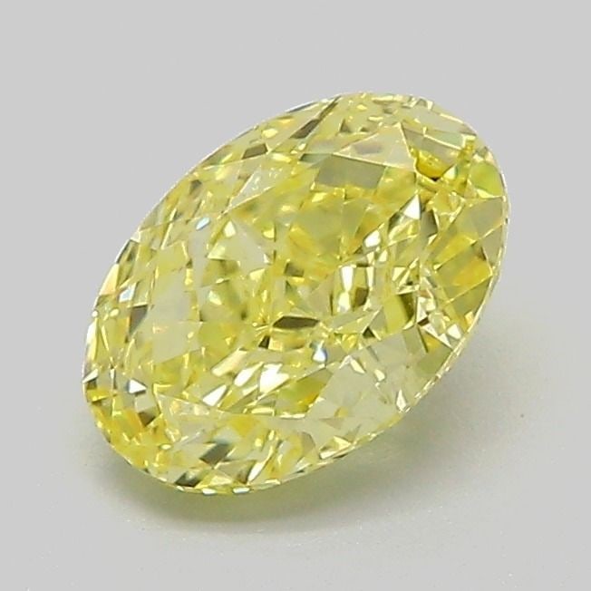 IGI Oval 1.05ct Fancy Intense Yellow VVS2 Loose Lab Diamond: IGI Oval 1.05ct Fancy Intense Yellow VVS2 Loose Lab Diamond Experience the vibrant warmth of a lab-grown diamond, certified by IGI as Fancy Intense Yellow with exceptional clarity and polish. This
