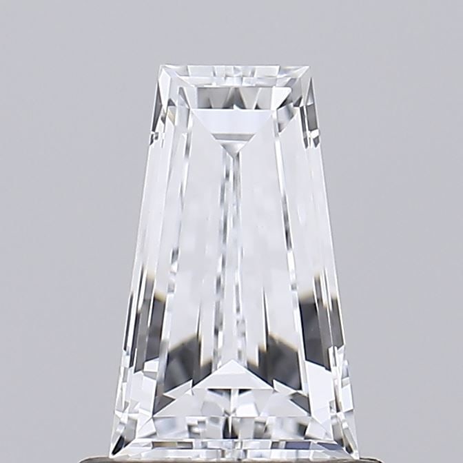 IGI Tapered Baguette 0.79ct D VVS1 Loose Lab Diamond: IGI Tapered Baguette 0.79ct D VVS1 Loose Lab Diamond Experience the brilliance of nature in a lab-grown diamond, certified by IGI as D color, VVS1 clarity, and EX polish. This exceptional 0.79ct loose