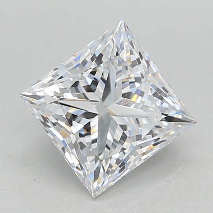 IGI Princess 2.08ct E IF Loose Lab Diamond: IGI Princess 2.08ct E IF Loose Lab Diamond Experience the exceptional quality of this IGI-certified, lab-grown princess-cut diamond, boasting an impressive 2.08 carats and flawless clarity (IF) with e