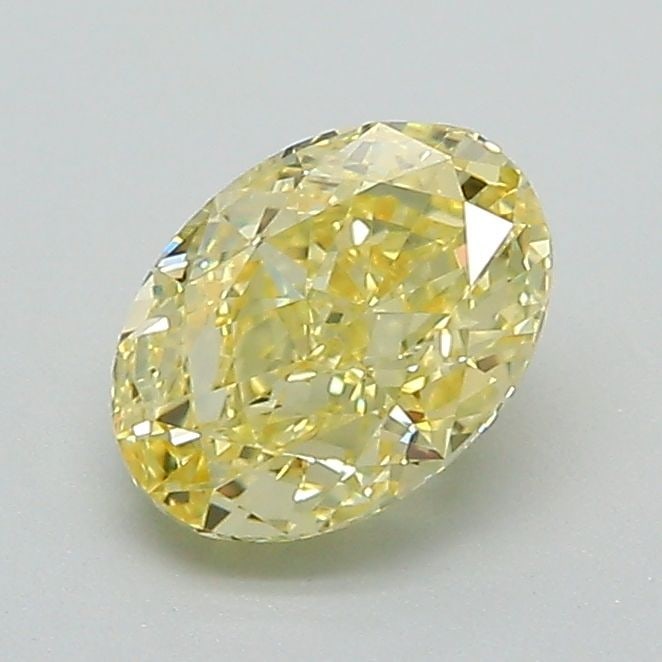 IGI Oval 1.0ct Fancy Intense Yellow VVS2 Loose Lab Diamond: IGI Oval 1.0ct Fancy Intense Yellow VVS2 Loose Lab Diamond Exceptional Oval 1 Fancy Intense Yellow available for auction. Review complete item specifications below for detailed information. Item Speci