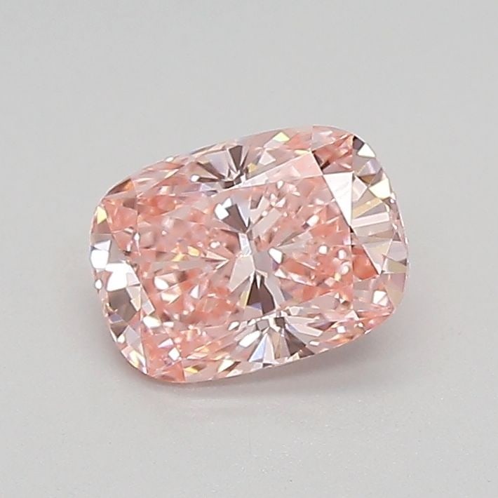 Loose Lab Diamond - IGI Cushion Modified 0.7ct Fancy Vivid Pink VVS1: Loose Lab Diamond - IGI Cushion Modified 0.7ct Fancy Vivid Pink VVS1 Experience the beauty of a lab-grown diamond, certified by the International Gemological Institute (IGI) as Fancy Vivid Pink, VVS1