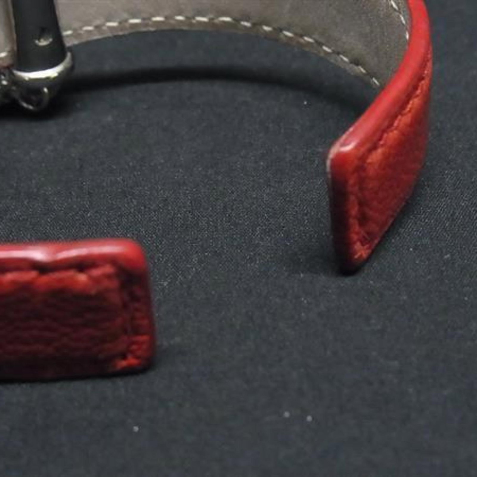 Leather Bvlgari Bangle - 4