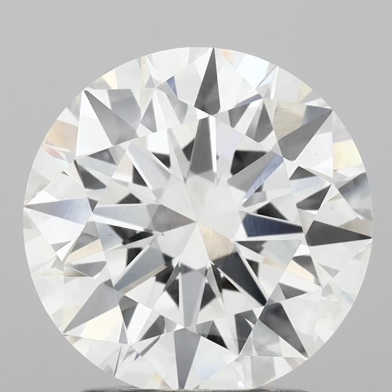 IGI Round 2.2ct E VVS2 Loose Lab Diamond: IGI Round 2.2ct E VVS2 Loose Lab Diamond Experience the brilliance of a lab-grown diamond, certified by IGI as a 2.2ct E VVS2 EX cut gemstone. This exceptional stone boasts an EX polish and symmetry,