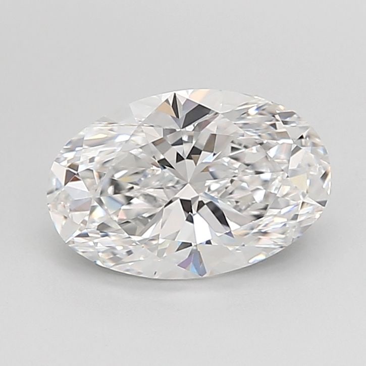 IGI Oval 2.07ct D VVS1 Loose Lab Diamond: IGI Oval 2.07ct D VVS1 Loose Lab Diamond A rare and exceptional oval-cut lab diamond, certified by the International Gemological Institute (IGI), boasts an impressive 2.07 carats of flawless VVS1 clar
