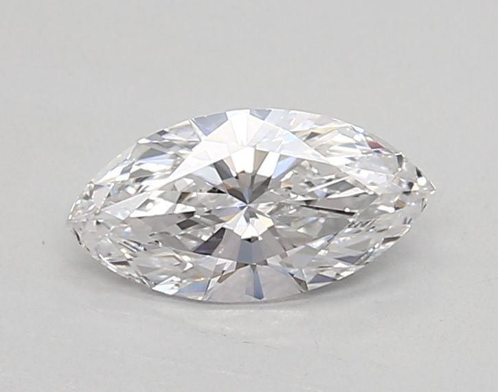 IGI Marquise 0.59ct D VVS2 Loose Lab Diamond: IGI Marquise 0.59ct D VVS2 Loose Lab Diamond Experience the brilliance of a lab-grown diamond, certified by IGI as a 0.59ct D VVS2 Marquise cut gemstone. With its exceptional clarity and color, this s