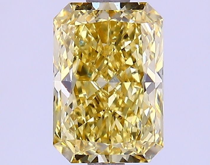 IGI Radiant 1.31ct Fancy Intense Yellow VVS1 Loose Lab Diamond: IGI Radiant 1.31ct Fancy Intense Yellow VVS1 Loose Lab Diamond Experience the vibrant warmth of a genuine lab-grown Fancy Intense Yellow diamond, boasting exceptional clarity and luster in its VVS1 cu