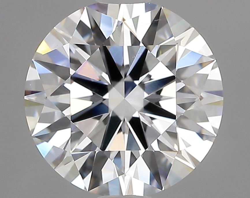 IGI Round 2.04ct E VVS2 Ideal Loose Lab Diamond (1 of 1)