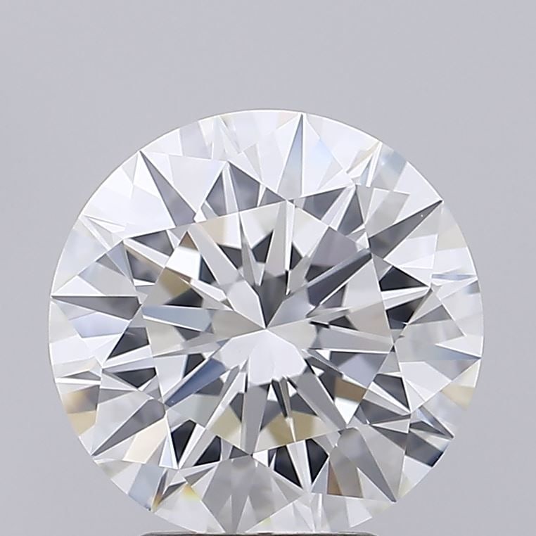 IGI Round 4.03ct F VVS2 Ideal Loose Lab Diamond: IGI Round 4.03ct F VVS2 Ideal Loose Lab Diamond Experience the brilliance of a lab-grown diamond, certified by IGI as a 4.03ct F VVS2 Ideal Round, boasting exceptional cut, color, and clarity. This