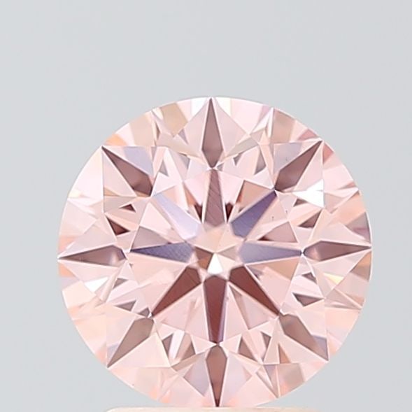 IGI Round 1.91ct Fancy Vivid Pink VVS2 Ideal Loose Lab Diamond: IGI Round 1.91ct Fancy Vivid Pink VVS2 Ideal Loose Lab Diamond This stunning Fancy Vivid Pink lab diamond boasts exceptional clarity and polish, with a vibrant color that shines like a rare gemstone.