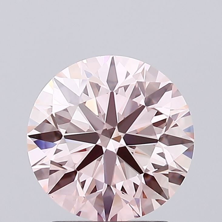 IGI Round 1.84ct Fancy Pink VVS2 Loose Lab Diamond (1 of 1)
