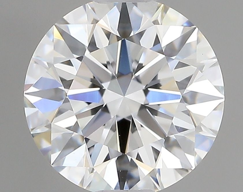 IGI Round 1.07ct D VVS2 Ideal Loose Lab Diamond: IGI Round 1.07ct D VVS2 Ideal Loose Lab Diamond Experience the brilliance of a lab-grown diamond, certified by IGI and boasting exceptional clarity with a VVS2 grade. This 1.07ct D color stone shines