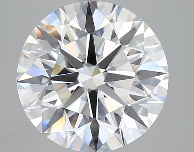 IGI Round 4.01ct E VVS2 Ideal Loose Lab Diamond (1 of 1)