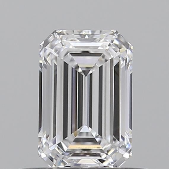 Loose Lab Diamond - IGI Emerald 0.52ct D IF: Loose Lab Diamond - IGI Emerald 0.52ct D IF Experience the exceptional quality of this lab-grown emerald-cut diamond, boasting a brilliant D color and flawless IF clarity. With its EX polish and symme