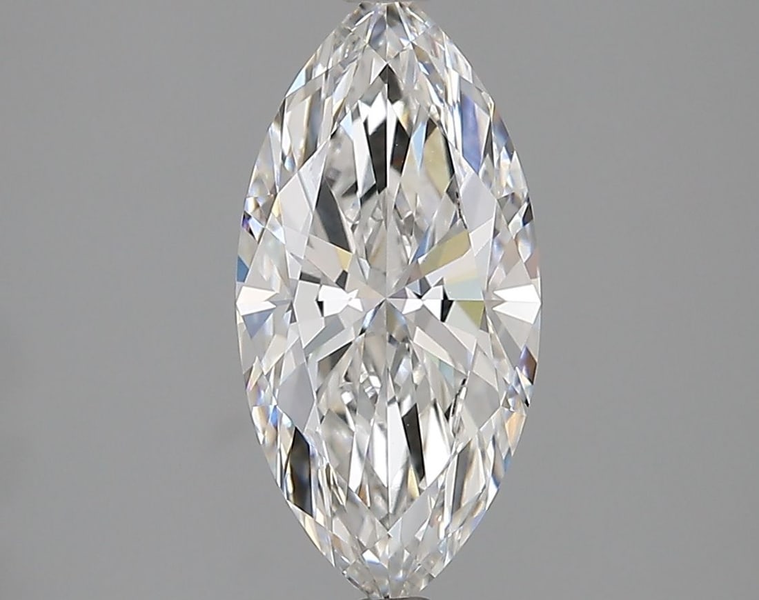 IGI Marquise 2.05ct E VVS1 Loose Lab Diamond: IGI Marquise 2.05ct E VVS1 Loose Lab Diamond Experience the brilliance of a lab-grown diamond, certified by IGI as a 2.05ct E VVS1 Marquise cut gemstone. Its exceptional clarity and polish make it a s
