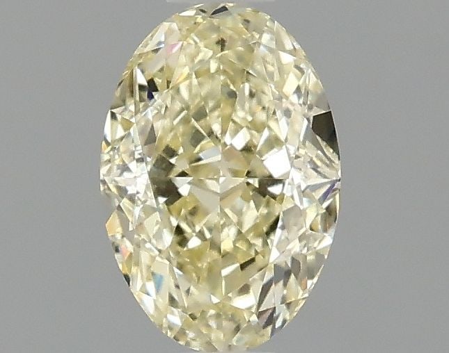 IGI Oval 1.04ct Fancy Yellow VVS2 Loose Lab Diamond (1 of 1)