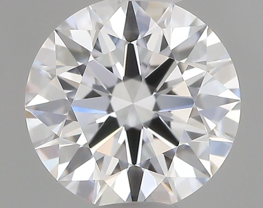 IGI Round 0.67ct D Ideal Loose Lab Diamond (1 of 1)