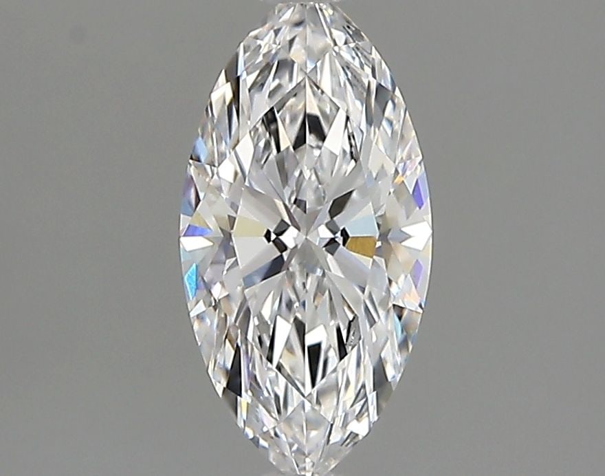 IGI Marquise 1.03ct D VVS2 Loose Lab Diamond: IGI Marquise 1.03ct D VVS2 Loose Lab Diamond Experience the brilliance of a lab-grown diamond, certified by IGI as a 1.03ct D VVS2 Marquise cut gemstone with exceptional clarity and polish. Its color