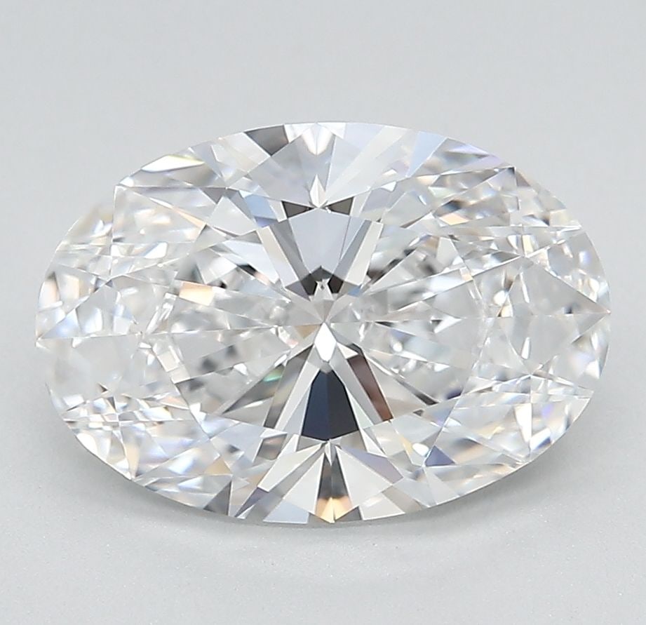 IGI Oval 3.0ct D VVS1 Loose Lab Diamond: IGI Oval 3.0ct D VVS1 Loose Lab Diamond Experience the brilliance of a lab-grown diamond, certified by IGI as a 3.0ct D VVS1 oval cut gemstone with exceptional clarity and polish. This rare find boast