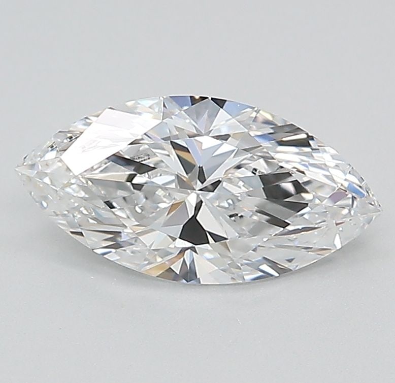 IGI Marquise 0.92ct D VVS1 Loose Lab Diamond: IGI Marquise 0.92ct D VVS1 Loose Lab Diamond A rare and exceptional lab-grown diamond, this 0.92ct IGI Marquise boasts an impressive D color grade and VVS1 clarity, making it a true gem for those