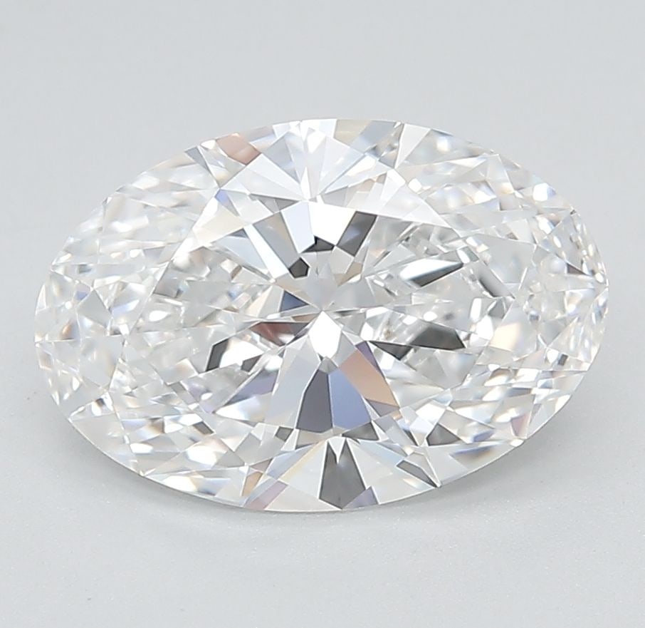 IGI Oval 2.54ct D IF Loose Lab Diamond: IGI Oval 2.54ct D IF Loose Lab Diamond Experience the brilliance of a lab-grown diamond, certified by the International Gemological Institute (IGI) as a D color, IF clarity, and EX polish. This