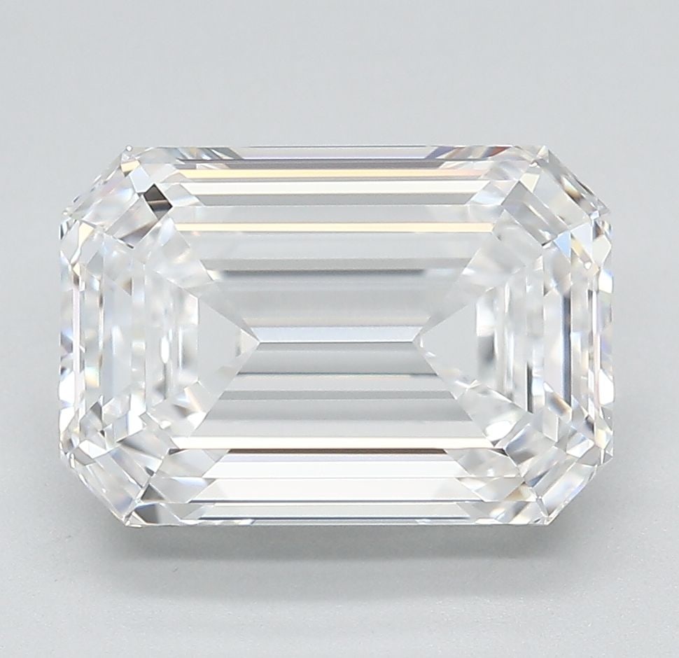 Loose Lab Diamond - IGI Emerald 4.4ct D IF (1 of 1)