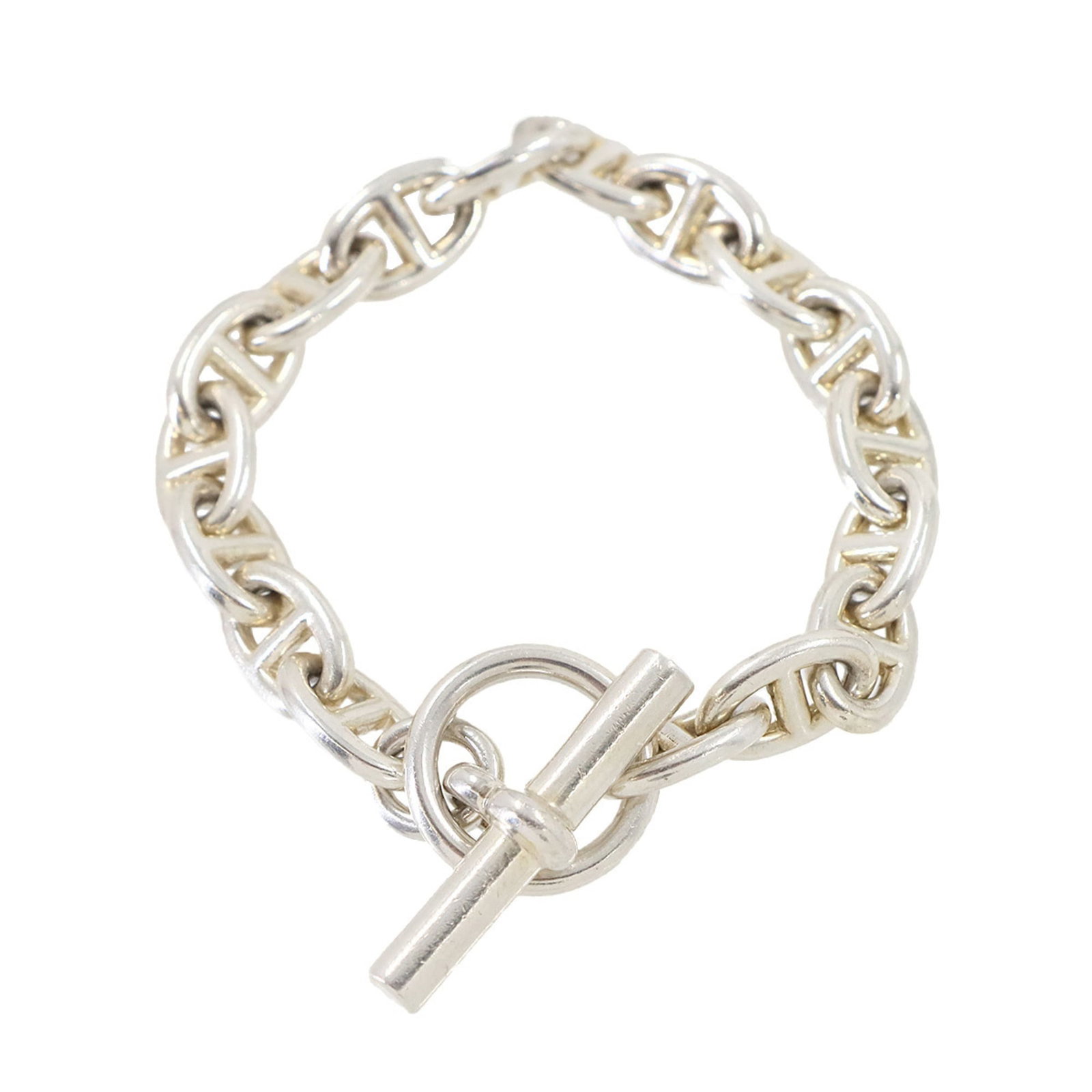 Hermes Silver 925 Charm Bracelet (1 of 6)