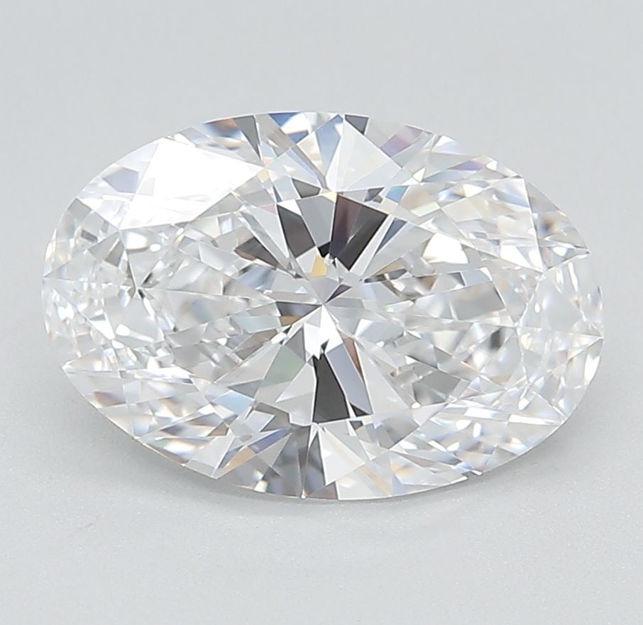 IGI Oval 2.55ct D VVS1 Loose Lab Diamond (1 of 1)