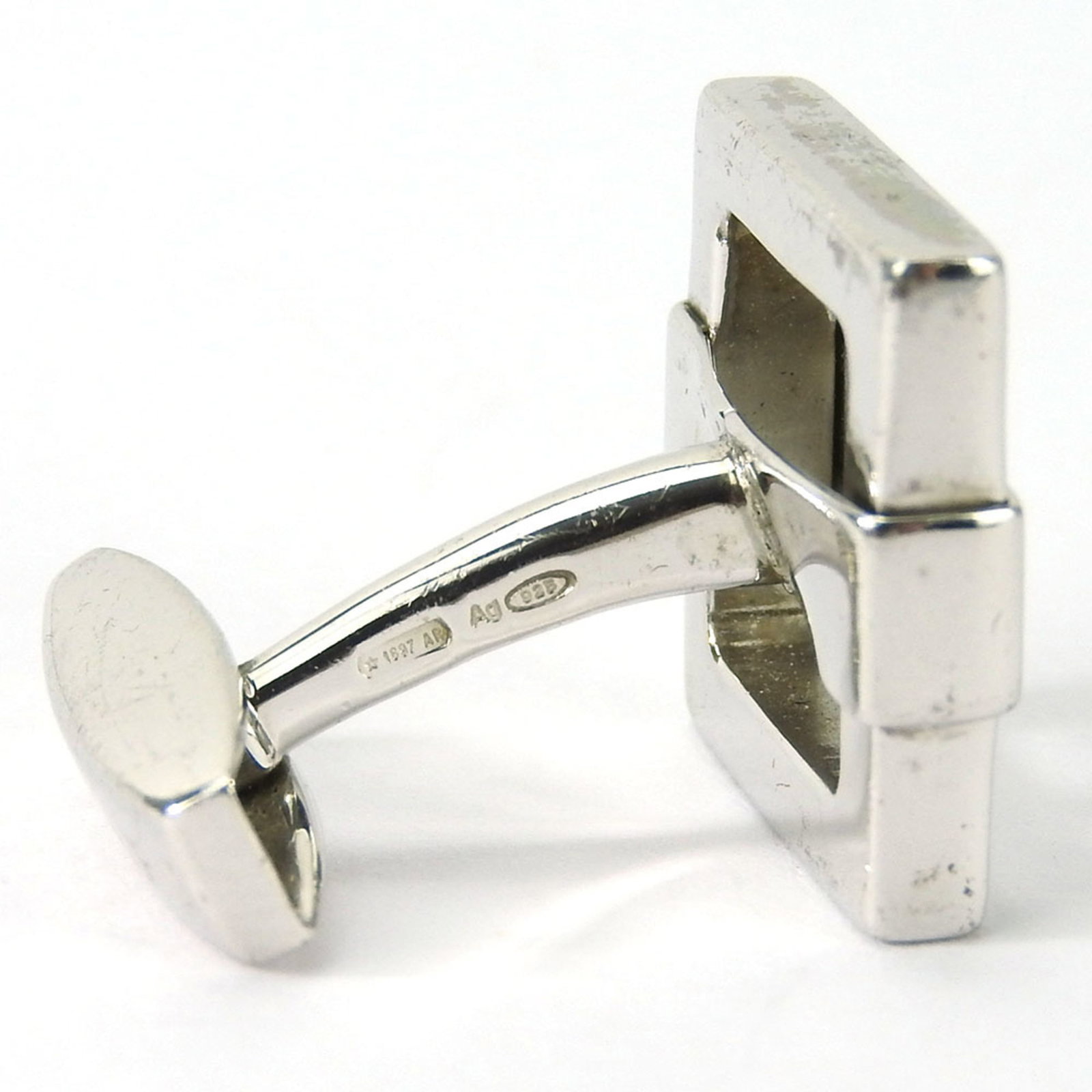 925 Bvlgari Stud/ Button Silver - 3