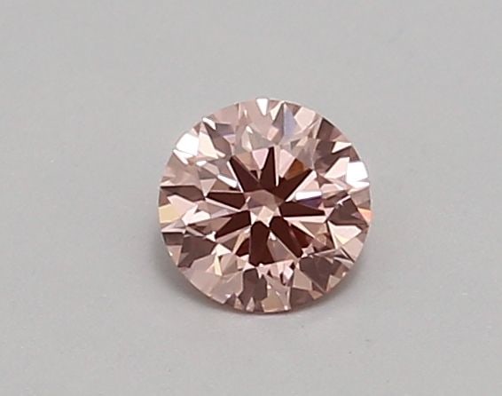 IGI Round 0.39ct Fancy Vivid Pink VVS2 Loose Lab Diamond: IGI Round 0.39ct Fancy Vivid Pink VVS2 Loose Lab Diamond Experience the breathtaking beauty of a lab-grown diamond, certified by IGI as Fancy Vivid Pink with exceptional clarity and cut. This