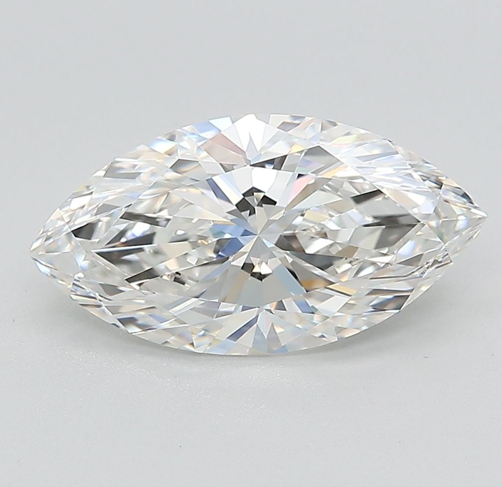 IGI Marquise 2.12ct F IF Loose Lab Diamond: IGI Marquise 2.12ct F IF Loose Lab Diamond A rare opportunity to own a truly unique gem, this 2.12ct IGI Marquise lab diamond boasts exceptional clarity and color, with an IF (Internally Flawless) gra
