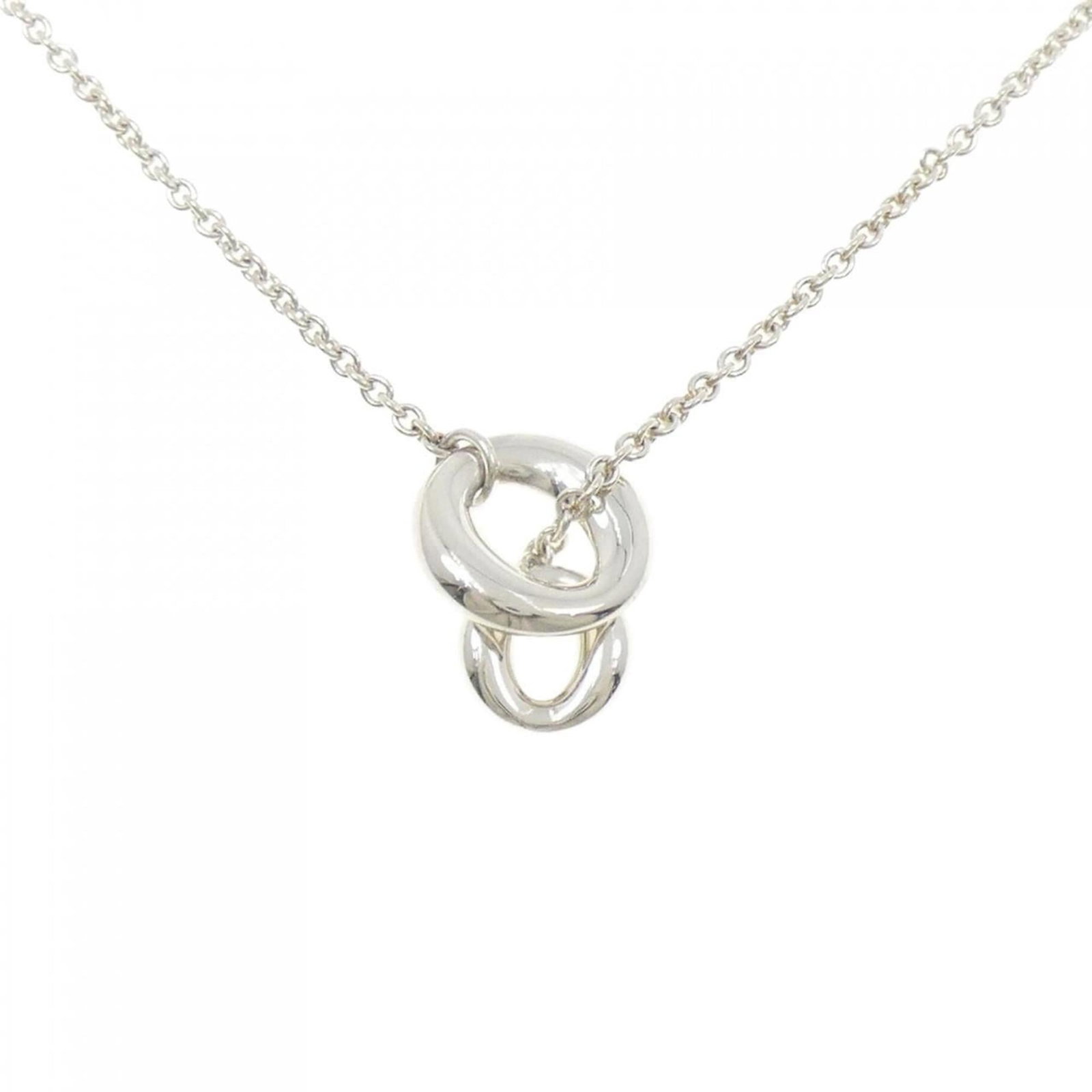 Sebiana Tiffany Necklace: Sebiana Tiffany Necklace A stunning silver Tiffany necklace, crafted from 925 sterling silver, boasts a beautiful pendant that adds a touch of elegance to any outfit. With its classic design and subtl