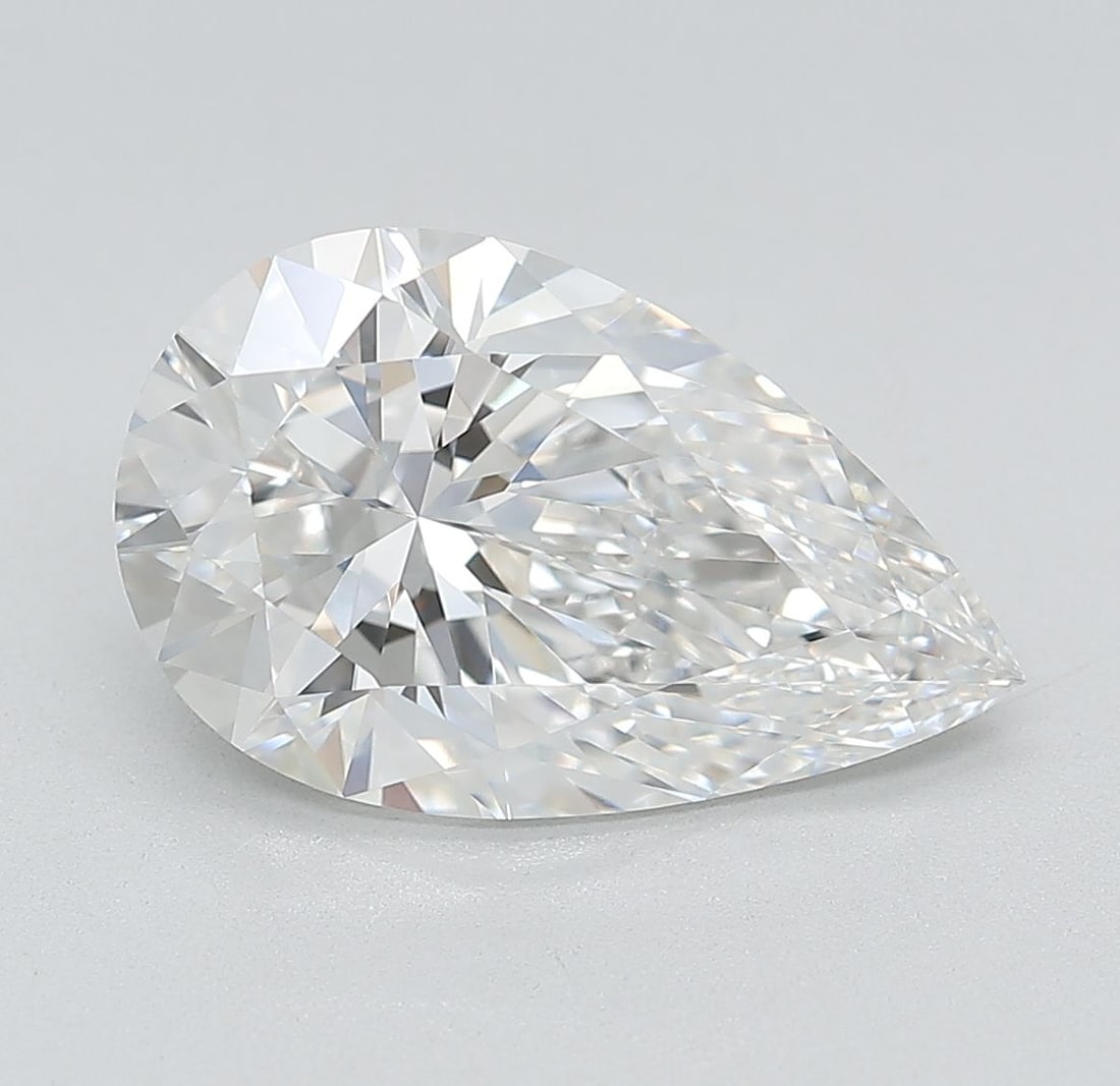 Loose Lab Diamond - IGI Pear 4.01ct E VVS2 (1 of 1)