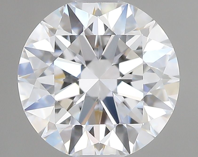IGI Round 1.0ct D VVS2 Ideal Loose Lab Diamond: IGI Round 1.0ct D VVS2 Ideal Loose Lab Diamond Experience the brilliance of a lab-grown diamond, certified by IGI and boasting exceptional clarity with a VVS2 grade. This 1.0ct D color stone shines wi