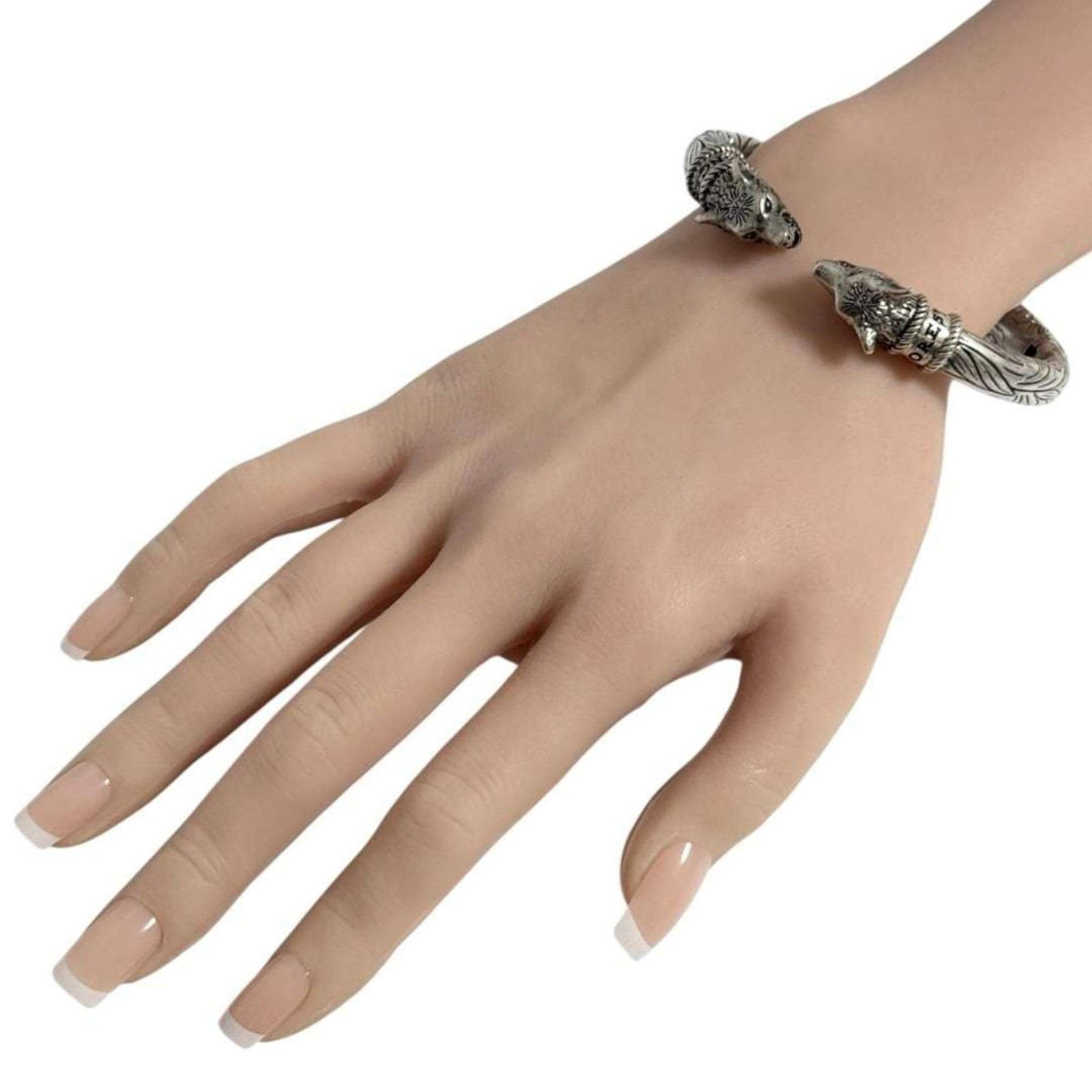 Gucci Silver 925 Bangle - 10