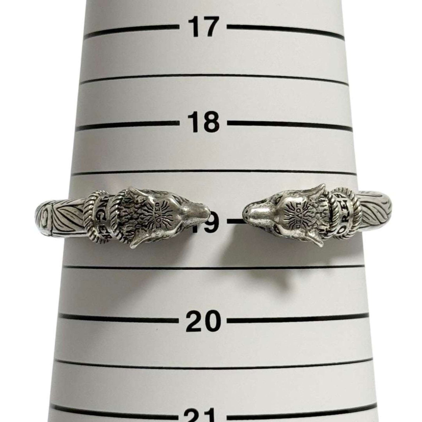 Gucci Silver 925 Bangle - 9