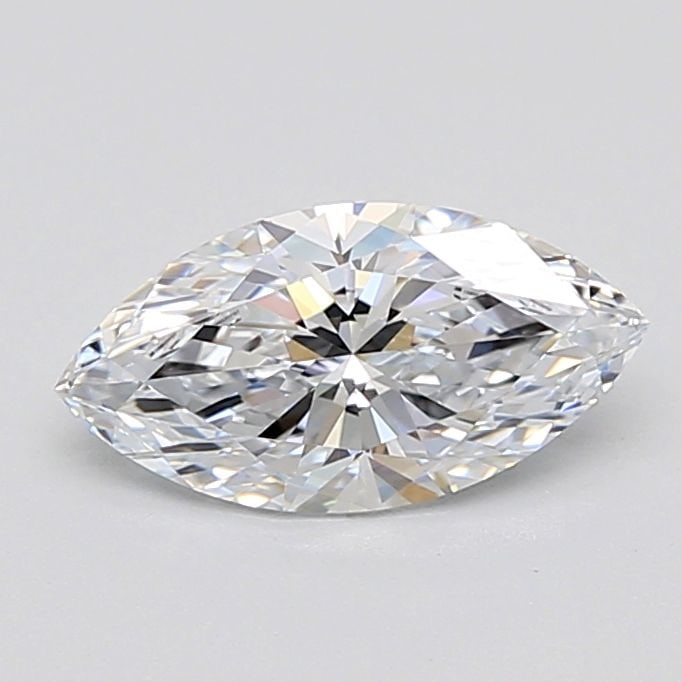 IGI Marquise 1.18ct E VVS1 Loose Lab Diamond: IGI Marquise 1.18ct E VVS1 Loose Lab Diamond A stunning IGI-certified marquise-cut lab diamond, weighing 1.18 carats and boasting exceptional clarity (VVS1) and color (E), sets this stone apart from