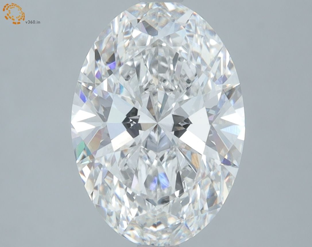 IGI Oval 3.09ct F VVS2 Loose Lab Diamond: IGI Oval 3.09ct F VVS2 Loose Lab Diamond A rare and exceptional lab-grown diamond, certified by the International Gemological Institute (IGI), boasts a stunning 3.09ct oval cut with an impressive F