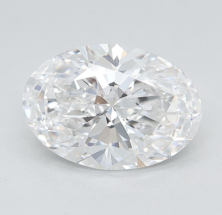 IGI Oval 2.81ct D VVS1 Loose Lab Diamond: IGI Oval 2.81ct D VVS1 Loose Lab Diamond A rare and exceptional lab-grown diamond, this 2.81ct IGI Oval boasts a flawless VVS1 clarity, vibrant D color, and exceptional polish and symmetry. Grown in a