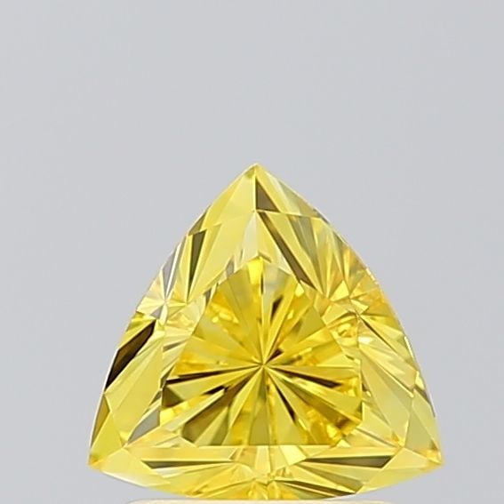 Loose Lab Diamond - IGI Triangular 1.09ct Fancy Intense Yellow VVS2 (1 of 1)