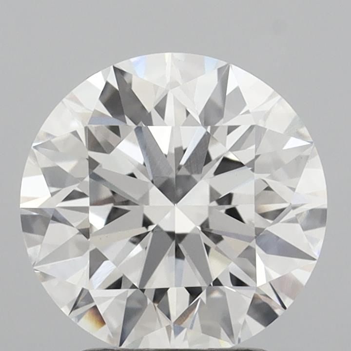 IGI Round 2.54ct E VVS2 Loose Lab Diamond (1 of 1)