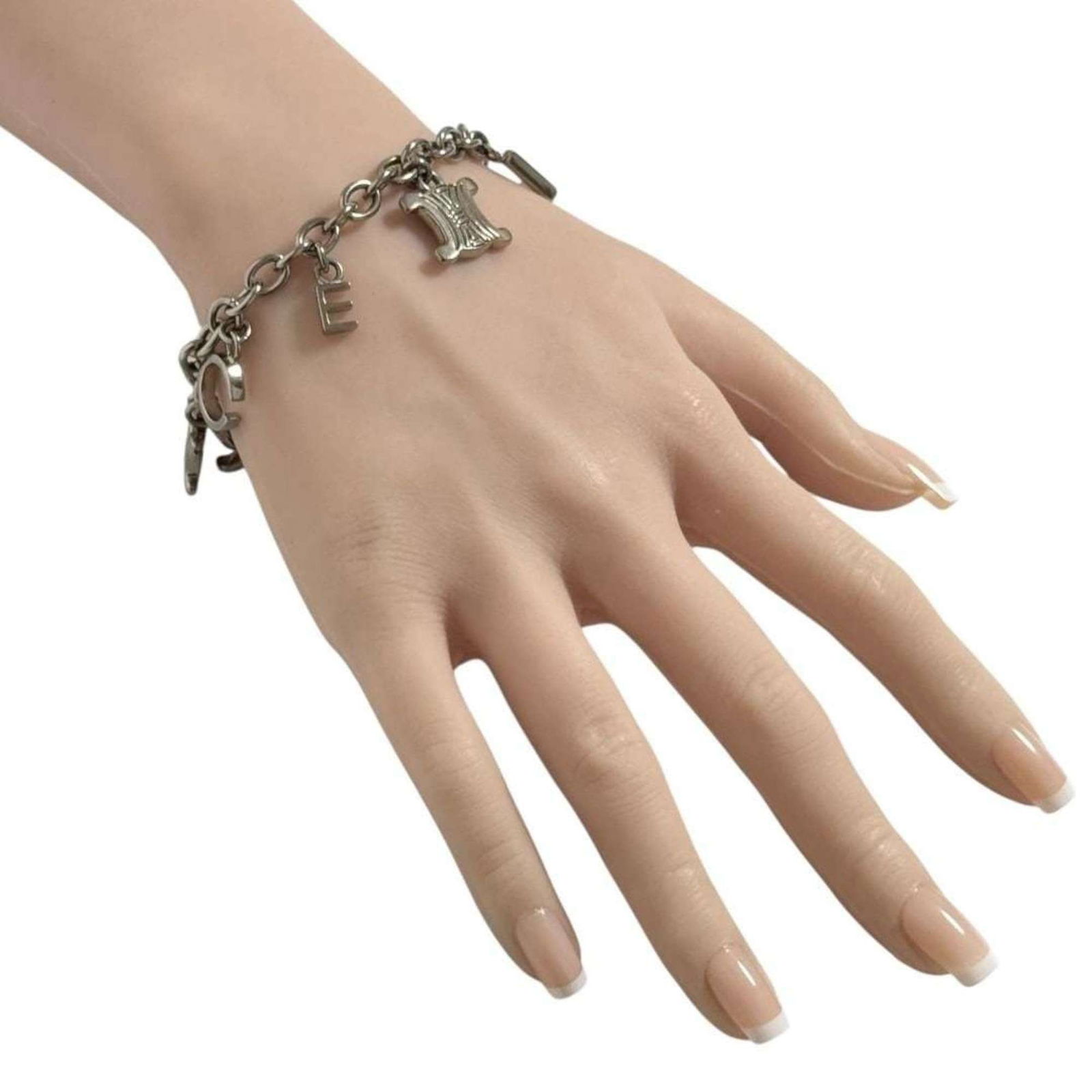 Celine Charm Metal Bracelet - 10