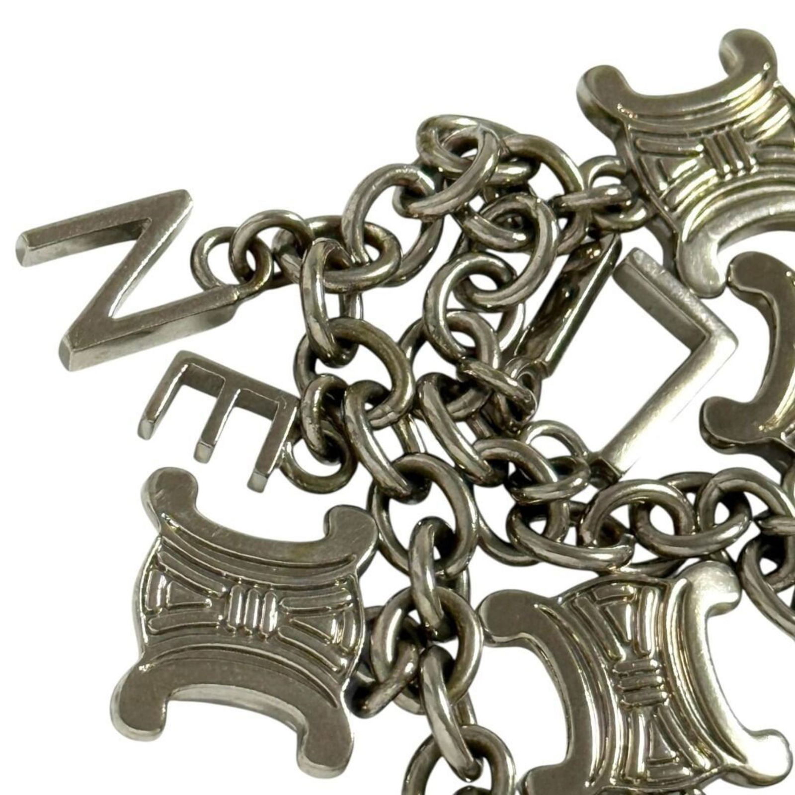 Celine Charm Metal Bracelet - 2