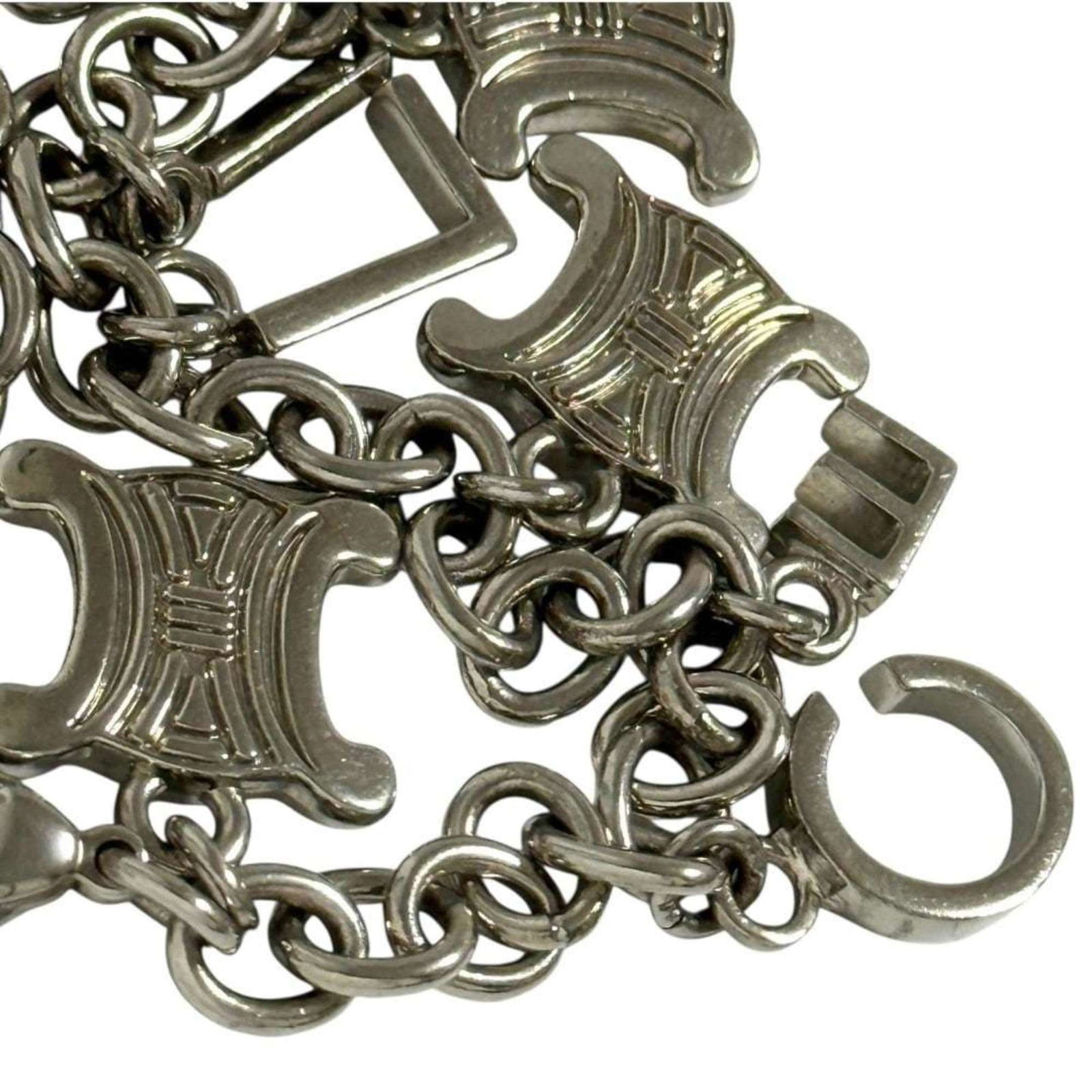 Celine Charm Metal Bracelet - 3
