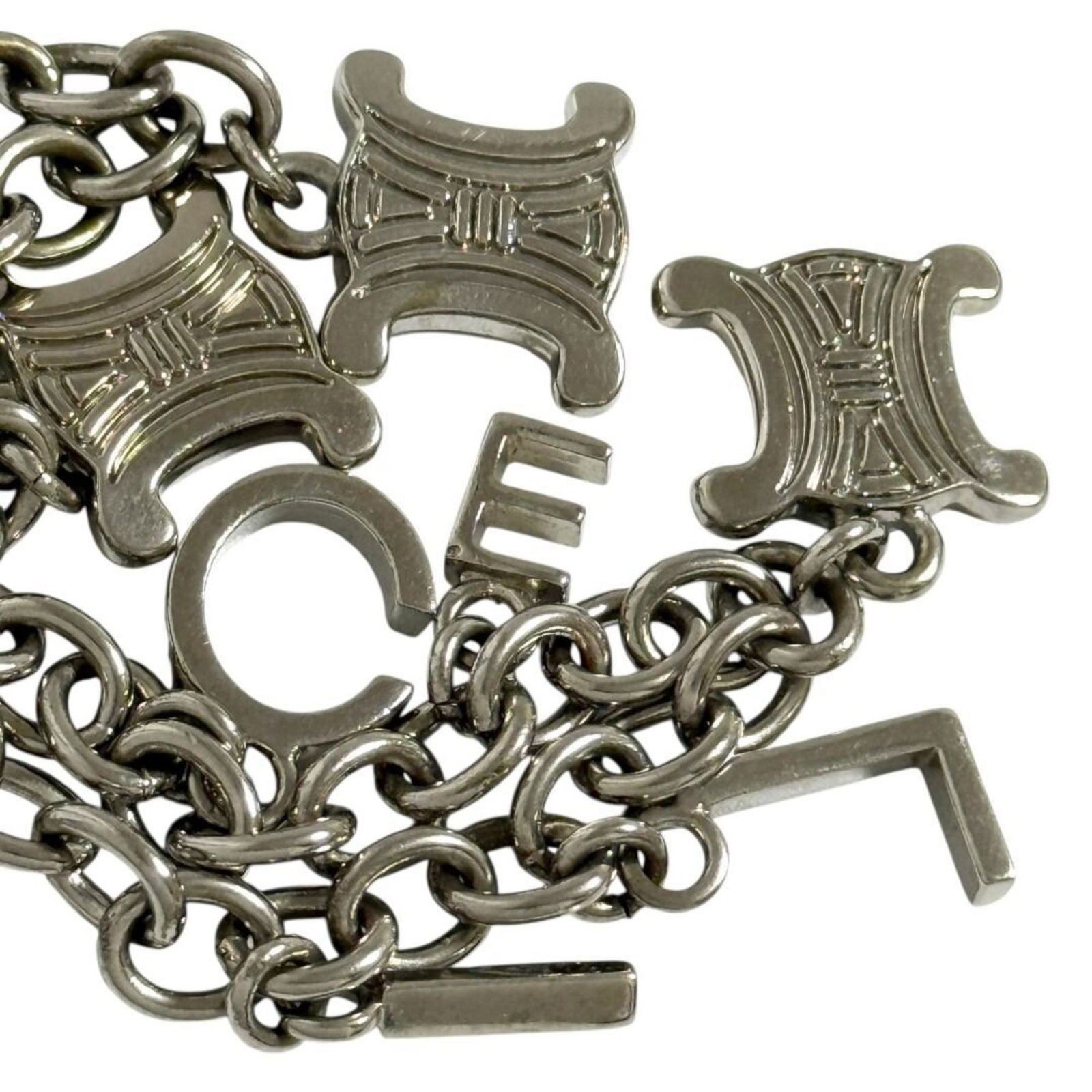 Celine Charm Metal Bracelet - 5