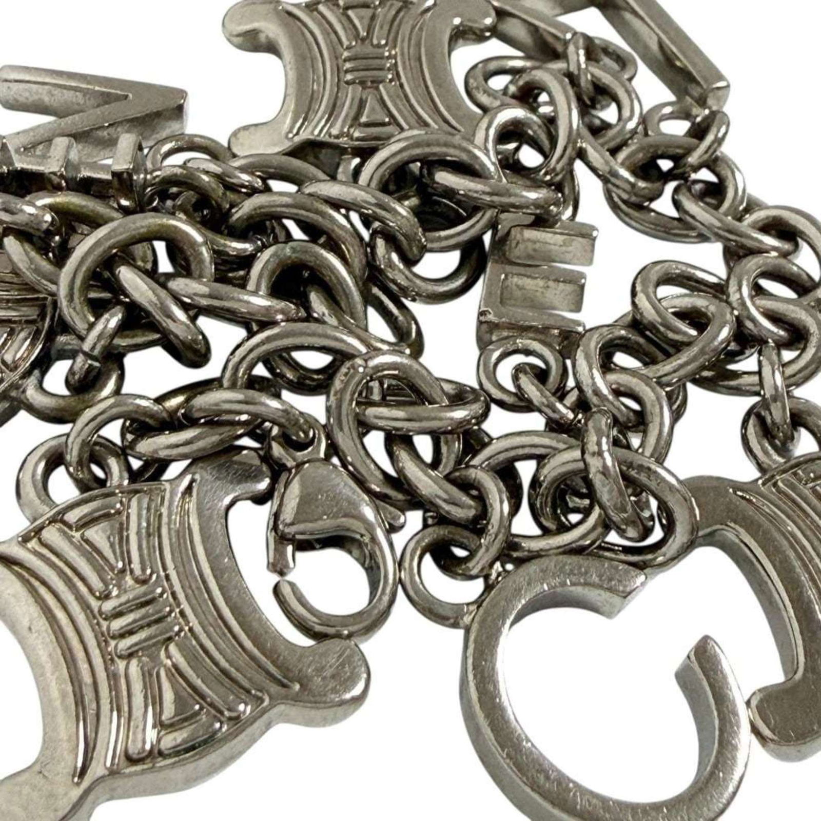 Celine Charm Metal Bracelet - 6