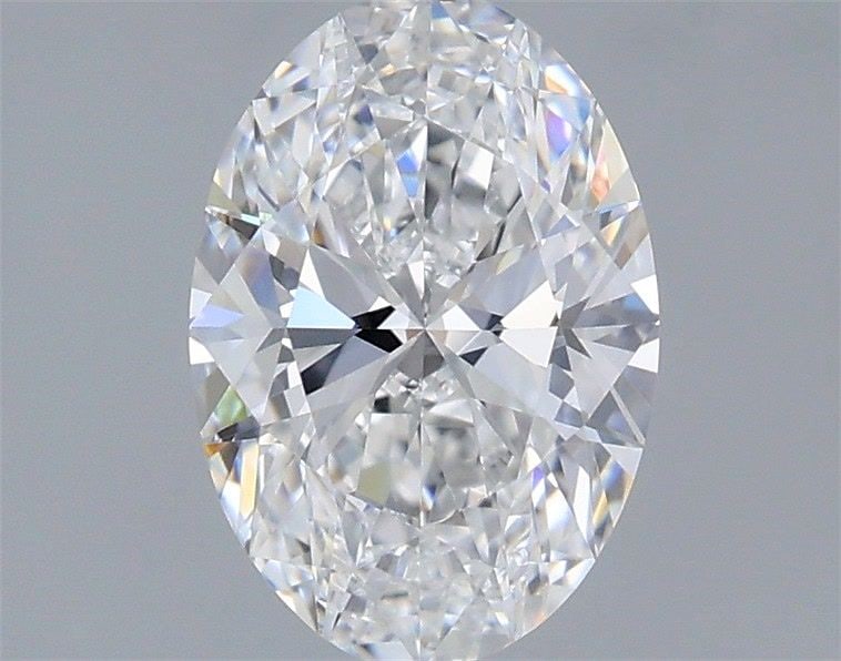 IGI Oval 1.24ct D VVS2 Loose Lab Diamond: IGI Oval 1.24ct D VVS2 Loose Lab Diamond A stunning IGI-certified lab diamond, this 1.24ct oval gem boasts exceptional clarity and color, with a VVS2 grade that shines bright in the light. Its EX