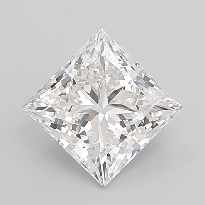 Loose Lab Diamond - GIA Princess 2.58ct D VVS2: Loose Lab Diamond - GIA Princess 2.58ct D VVS2 A stunning lab-grown diamond, certified by the prestigious GIA as a Princess cut with exceptional clarity and color, boasts an impressive 2.58 carats of
