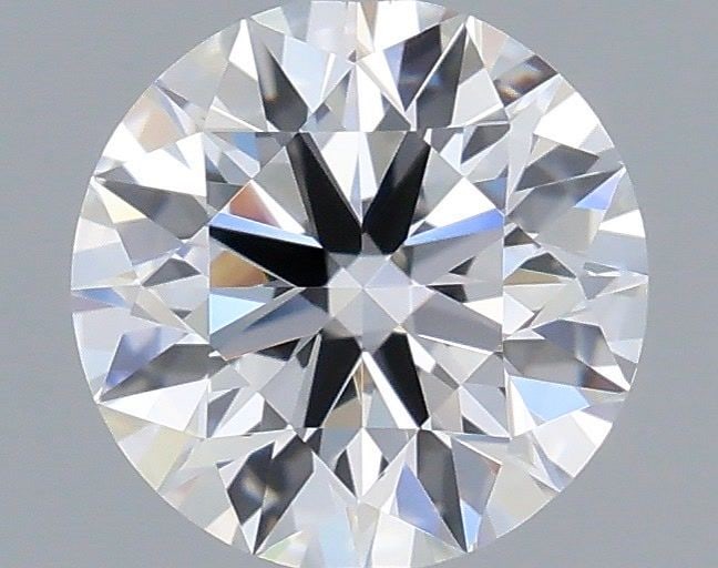 IGI Round 0.68ct D VVS2 Ideal Loose Lab Diamond: IGI Round 0.68ct D VVS2 Ideal Loose Lab Diamond A rare and exceptional laboratory-grown diamond, certified by the International Gemological Institute (IGI) as VVS2 Ideal, boasts an impressive 0.68 car